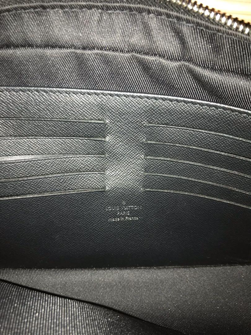 Louis Vuitton Damier Canvas Kasai Clutch Bag Multiple colors Cloth  ref.408657 - Joli Closet