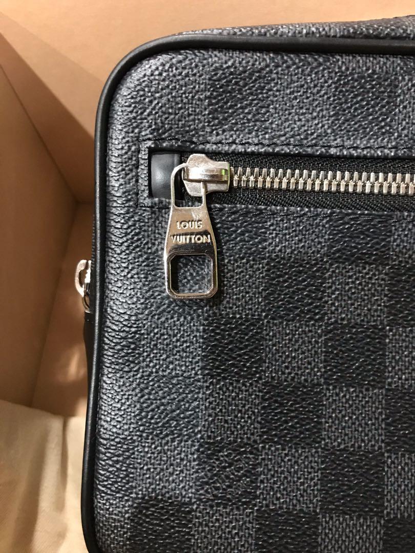 Louis Vuitton Damier Canvas Kasai Clutch Bag Multiple colors Cloth  ref.408657 - Joli Closet