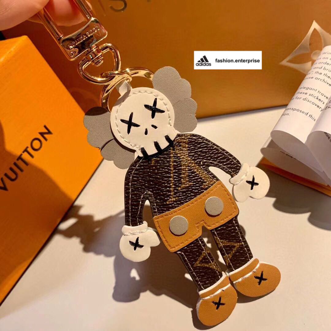 Louis Vuitton Kaws Bag Charm & Key Holder, Women's Fashion