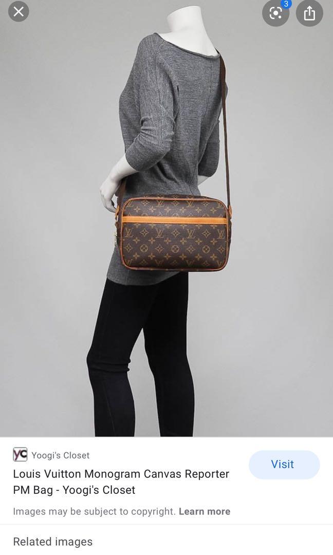 Louis Vuitton Limited Edition Giant Monogram Canvas Oversize Clochette -  Yoogi's Closet