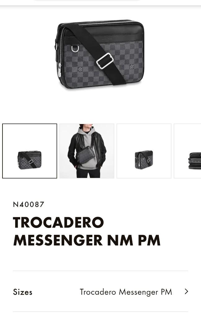Louis Vuitton Trocadero Messenger Bag NM PM