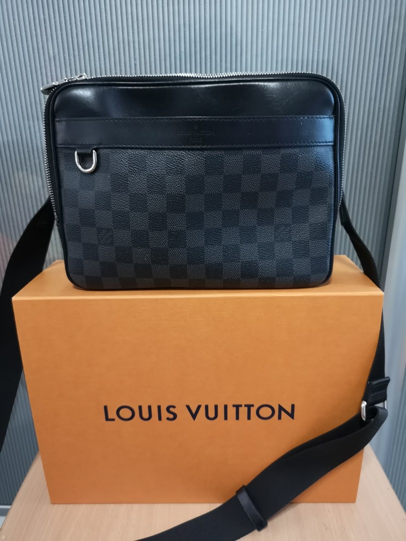 Louis Vuitton Trocadero Messenger Bag NM PM, Luxury, Bags