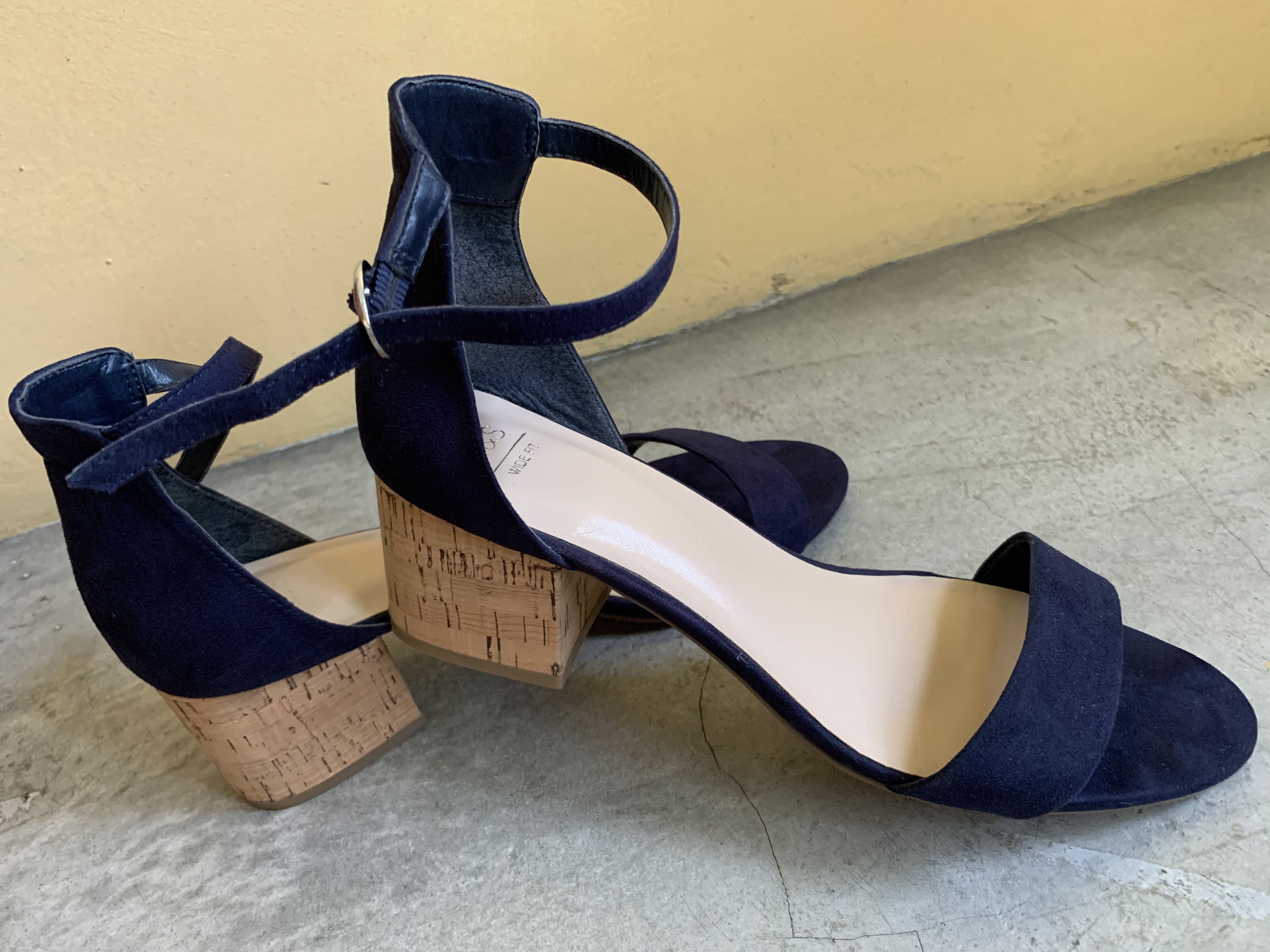 Marks & Spencer Wedges, Women's Fashion, Footwear, Heels on Carousell