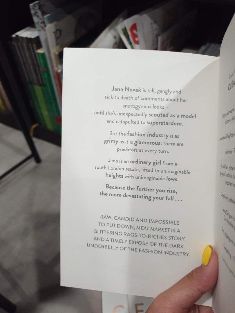 Meat Market by Juno Dawson, Books & Stationery, Fiction on Carousell