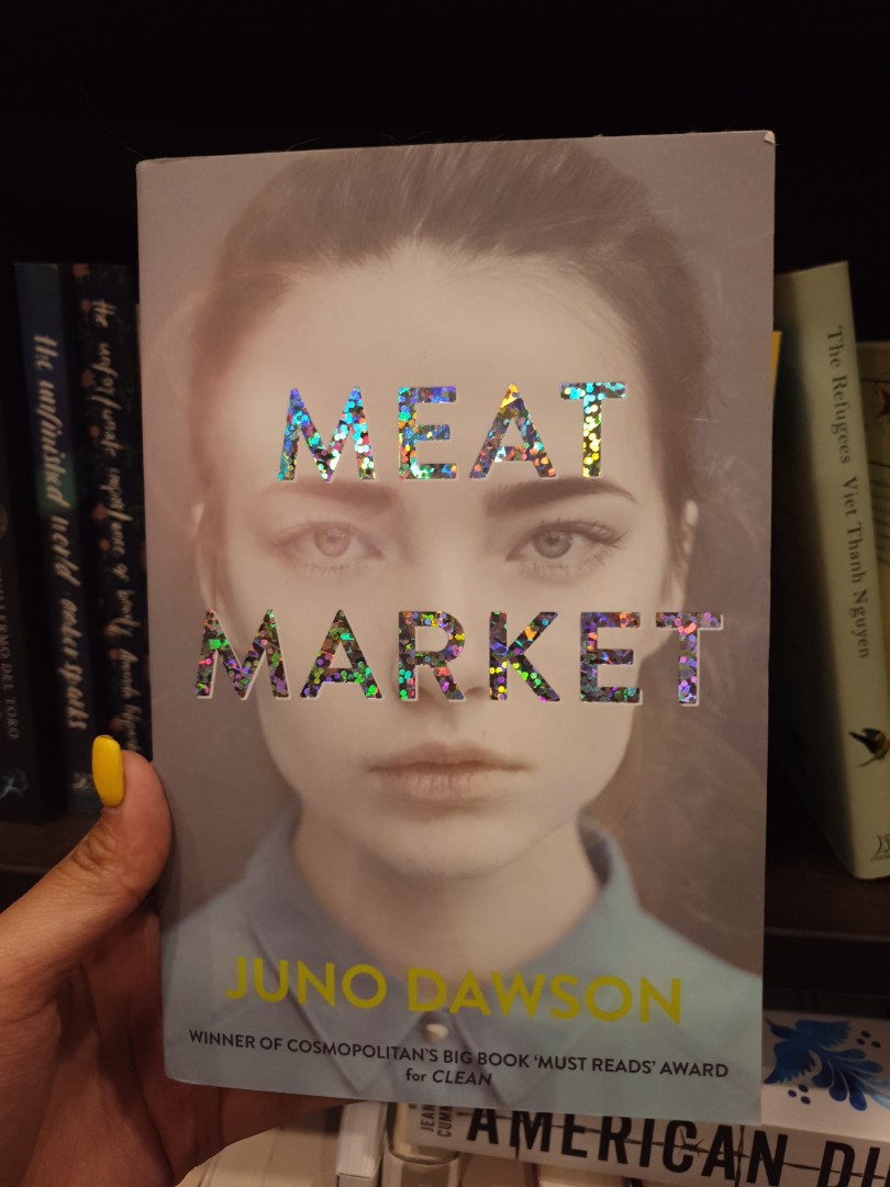 Meat Market by Juno Dawson, Books & Stationery, Fiction on Carousell