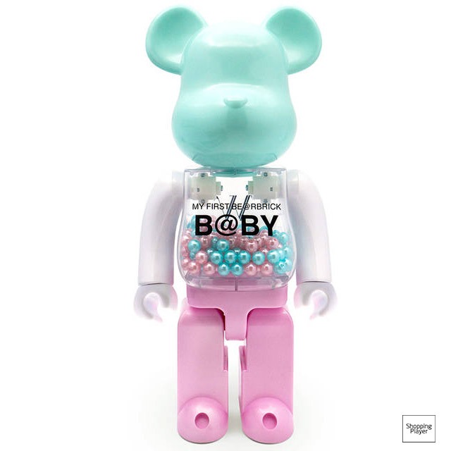 Medicom 1000% Bearbrick ~ My First Baby Be@rbrick WF Fashion Macau Exclusive
