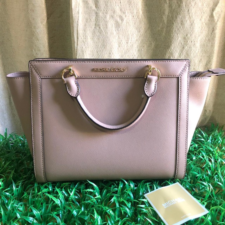 Michael kors brandi top handle satchel top
