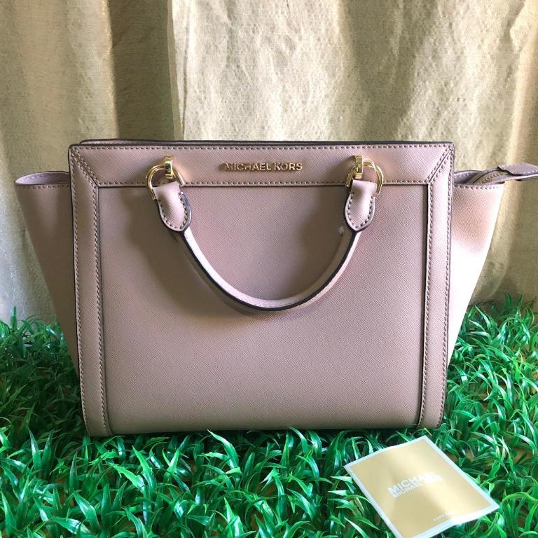 Michael kors 2025 brandi satchel