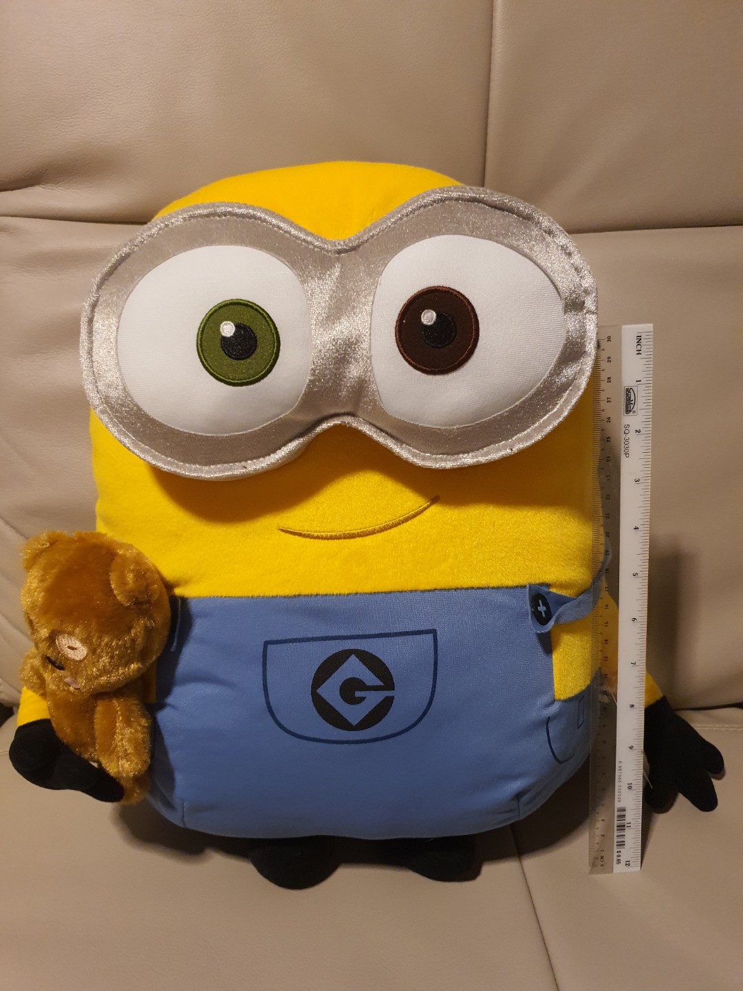 large minion plush