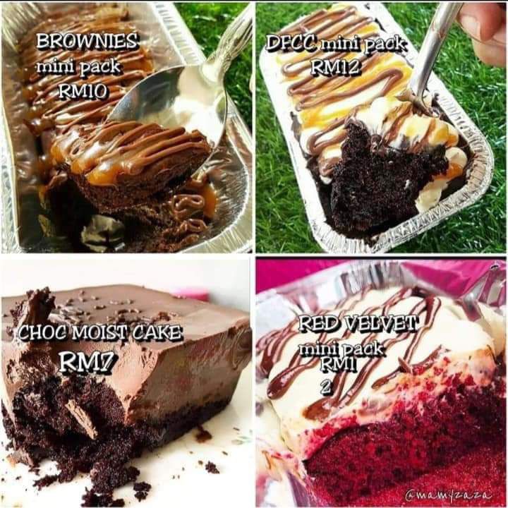 Minipack Dessert Mamasab Food Drinks Baked Goods On Carousell