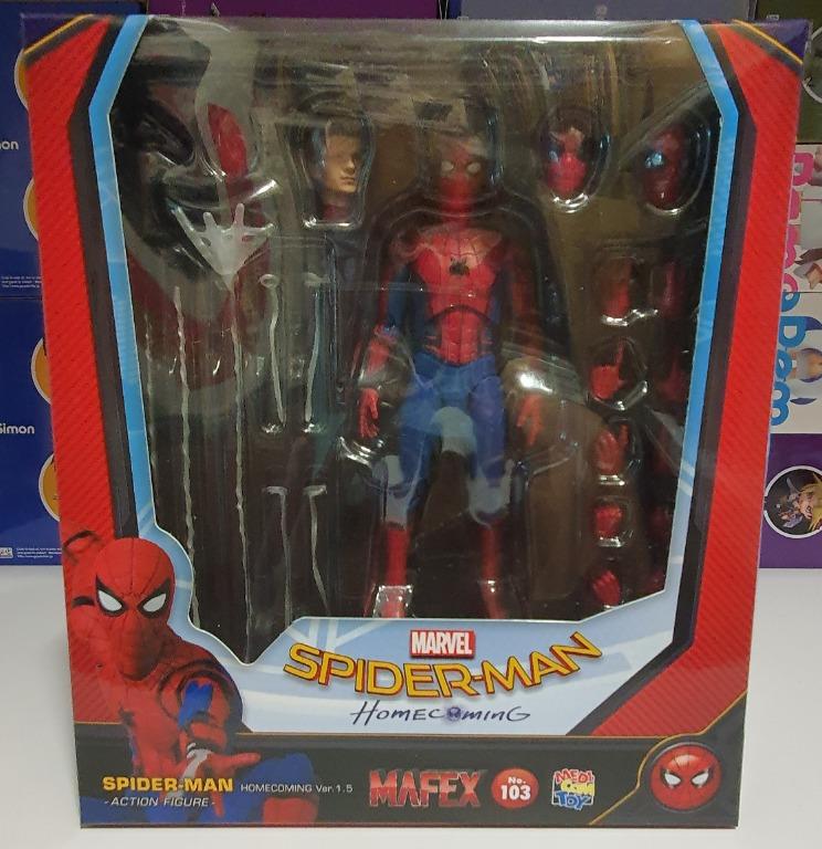 mafex spider man homecoming 1.5