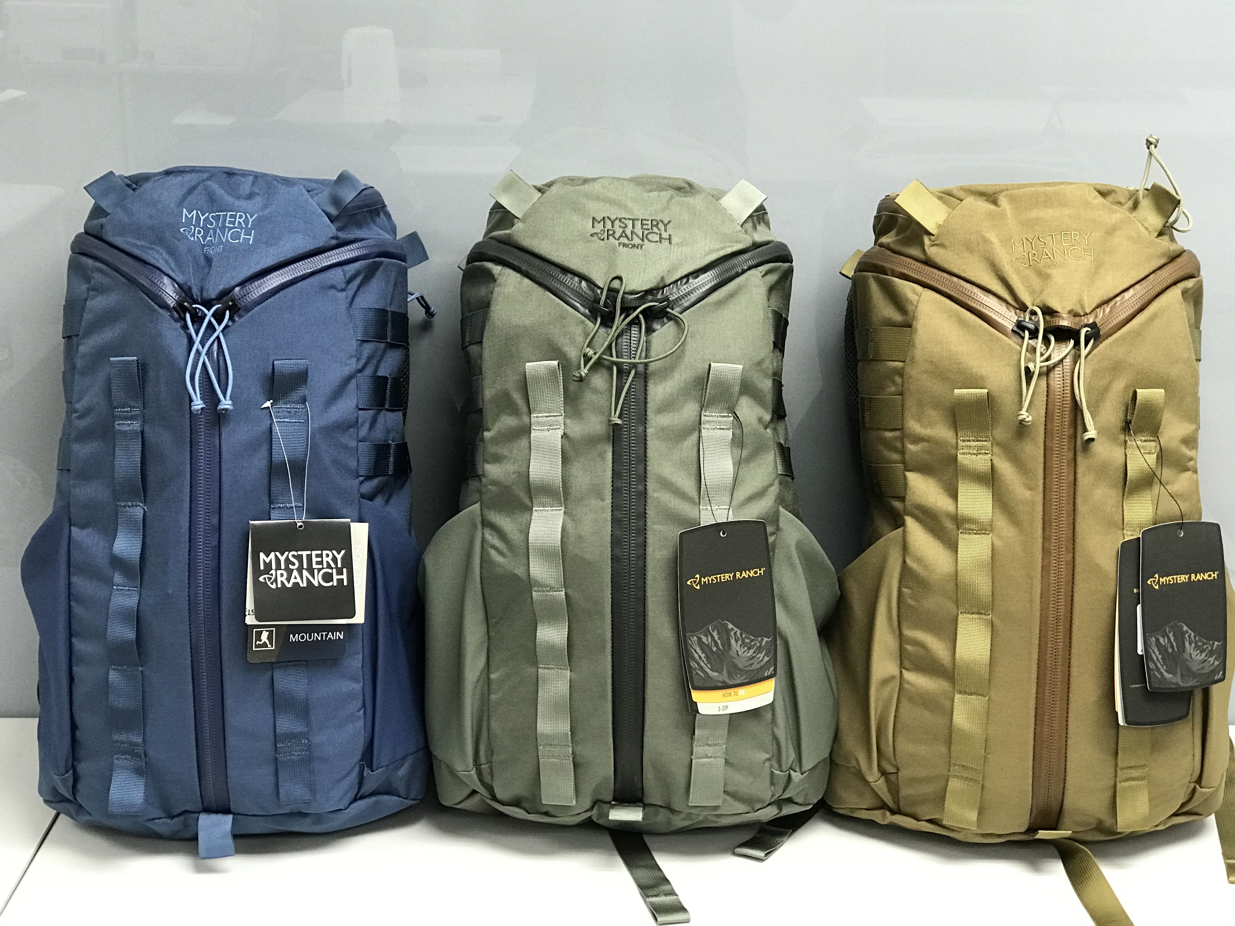 Mystery Ranch Front backpack