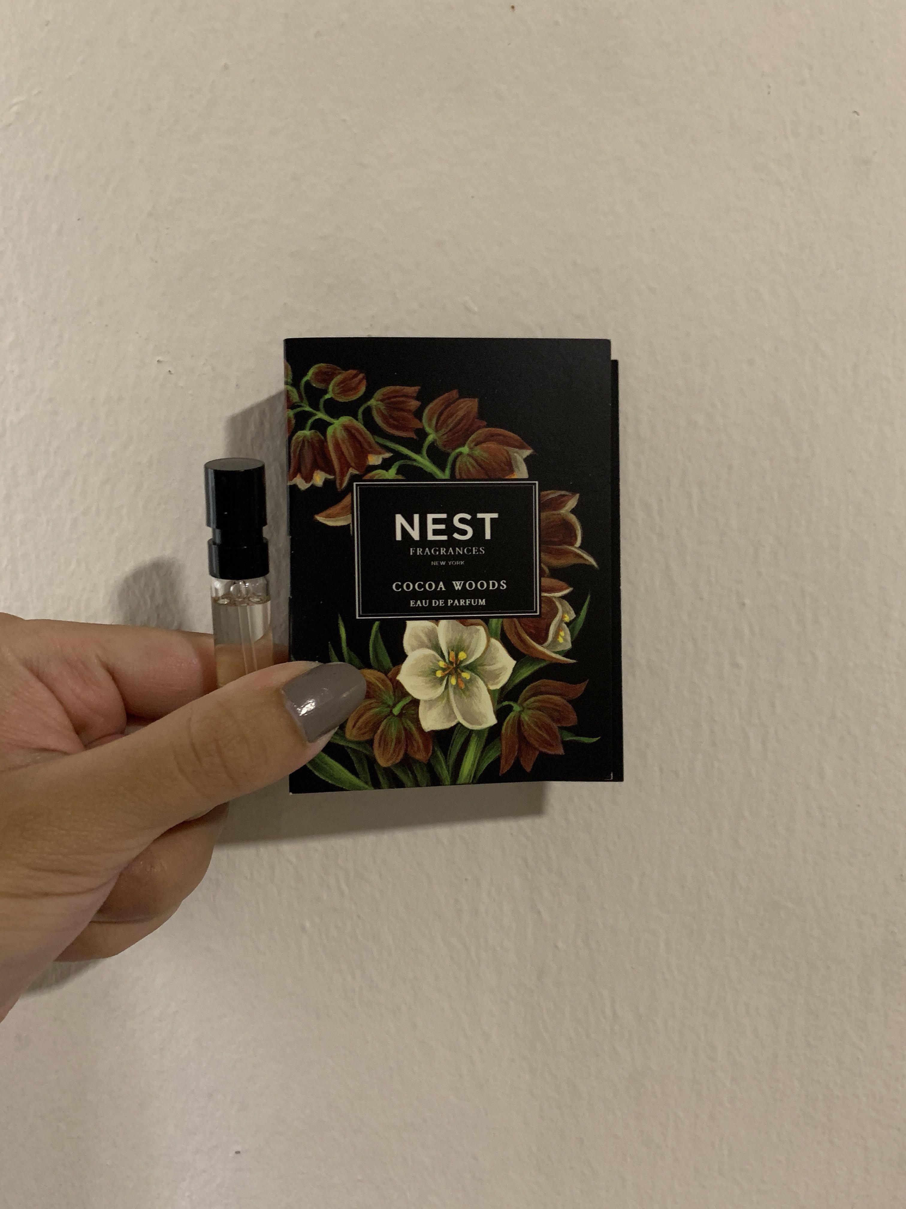 nest cocoa woods perfume