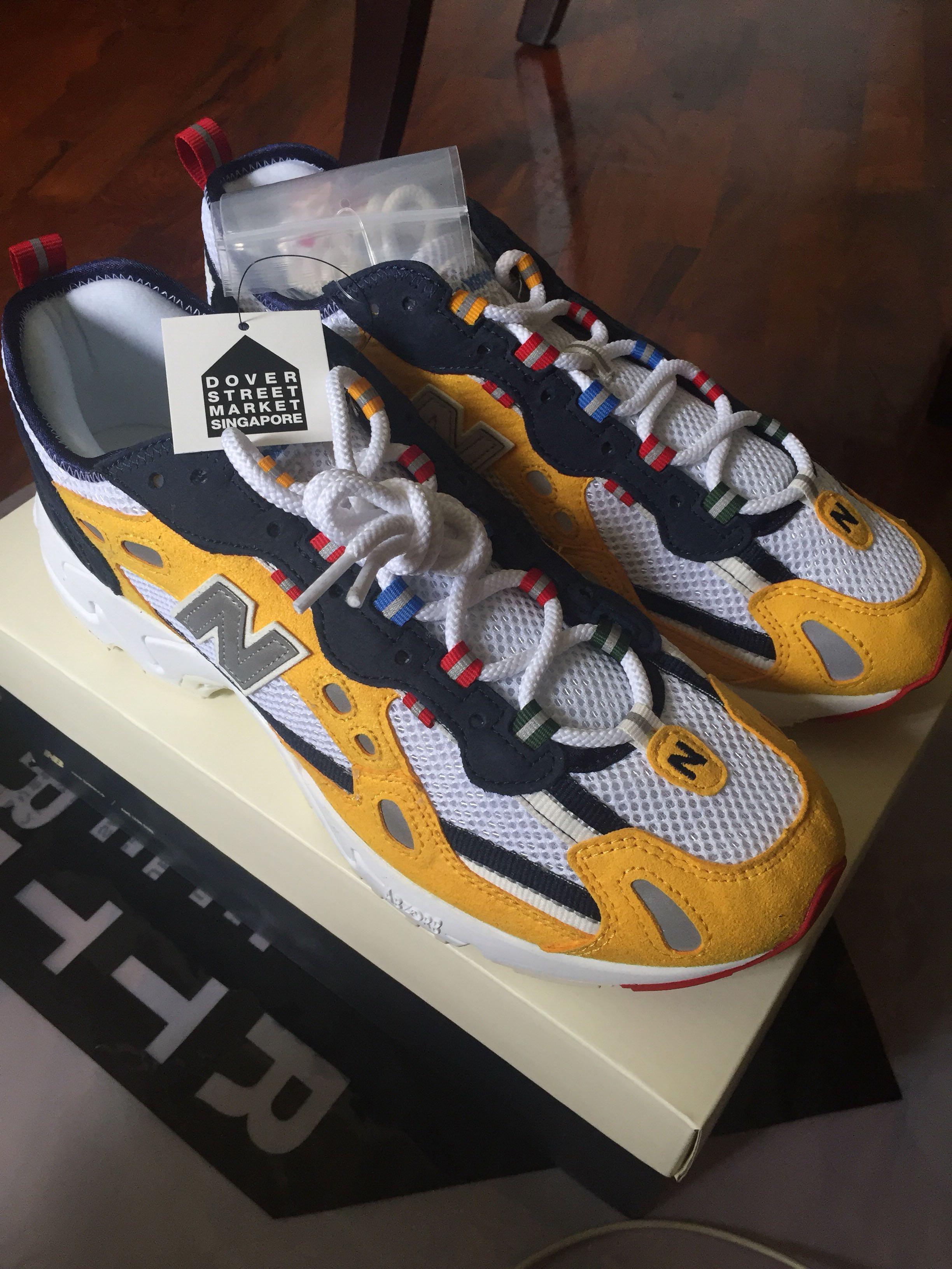 new balance 827 abzorb aime leon dore yellow 1584597276 bb4311c8 progressive