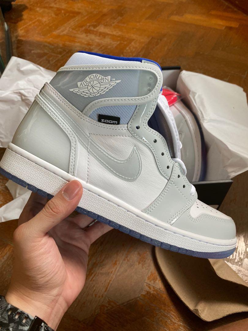 Nike AIR JORDAN 1 RETRO HIGH ZOOM RACER BLUE