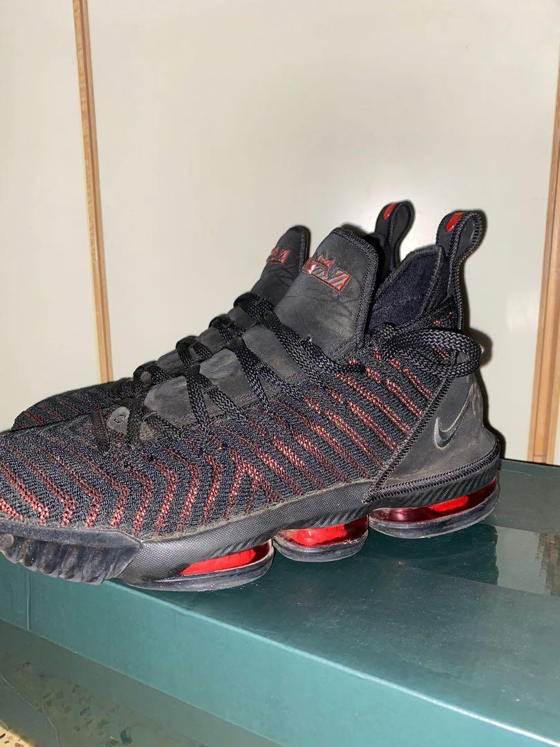 Lebron 16 online noir
