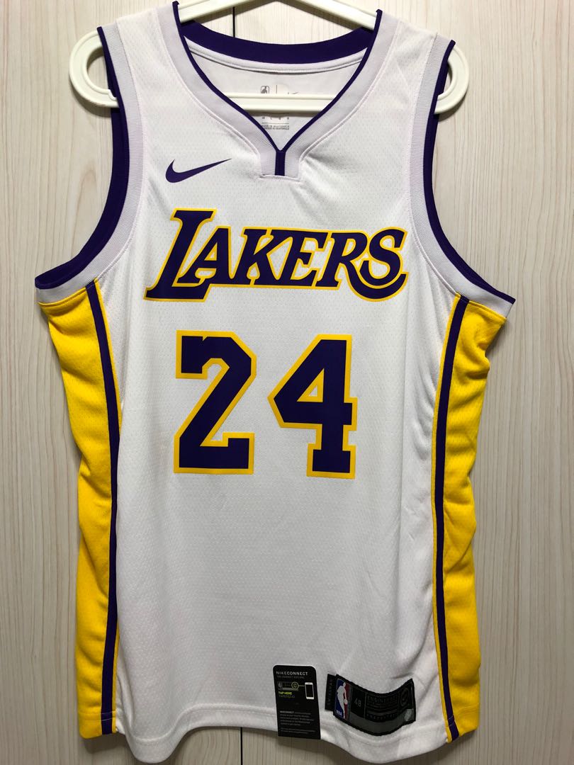 Nike Men's Lakers Kobe Bryant Swingman Jersey Top