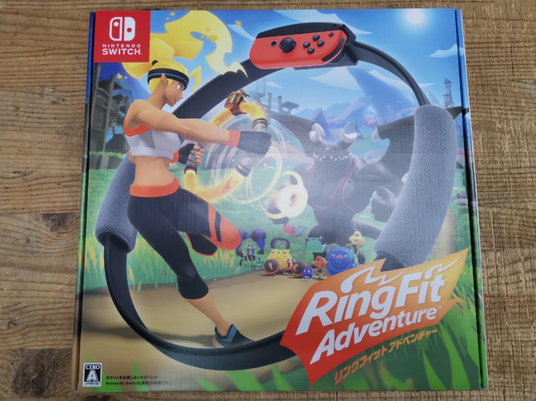 when will nintendo switch ring fit be back in stock