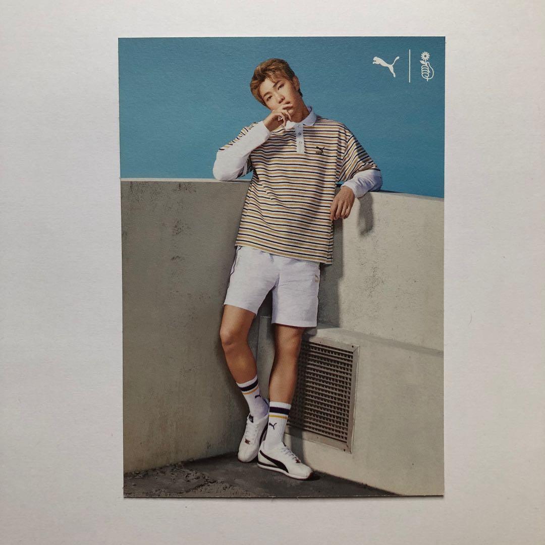 OFFICIAL BTS NAMJOON POSTCARD, Hobbies & Toys, Memorabilia & Collectibles, K-Wave on Carousell