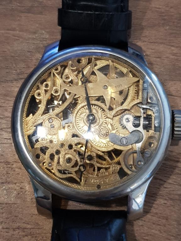 Omega pocket watch convert to wrist watch, Luxury, Watches on Carousell