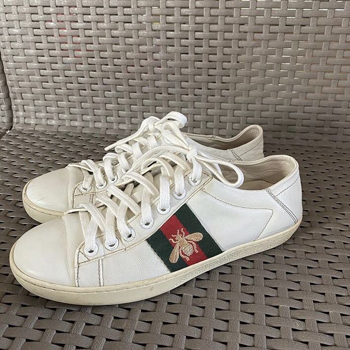 ORIGINAL Gucci Bee Sneakers US Size 36 