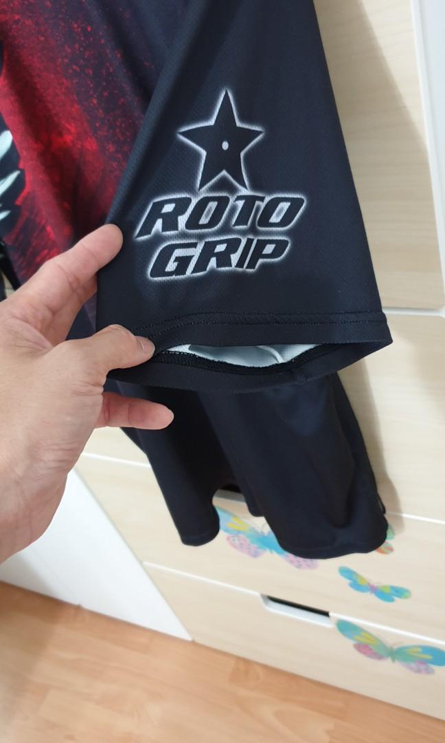 Original Roto Grip Bowling Polo Tee, Men's Fashion, Tops & Sets, Tshirts & Polo Shirts on Carousell