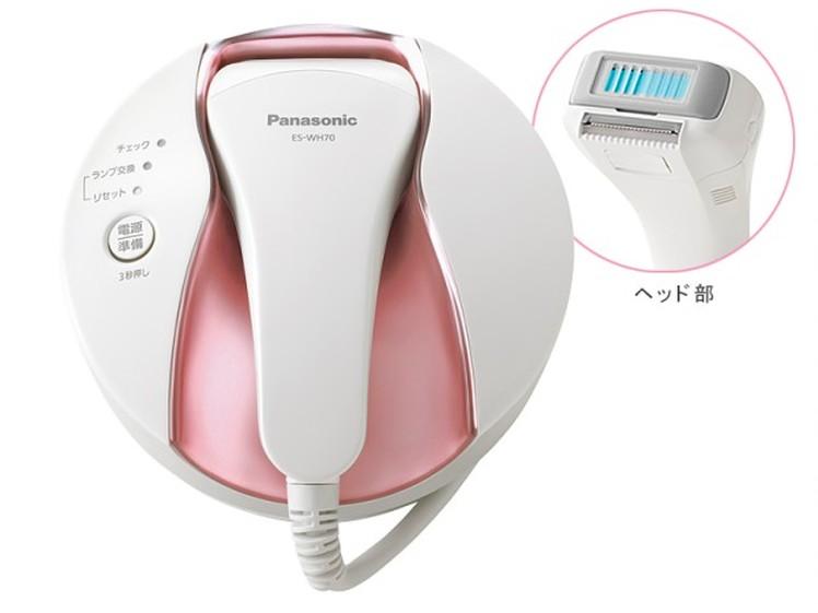 Panasonic 光學脫毛器ES-WH70 彩光脫毛器日本製造, 美容＆個人護理