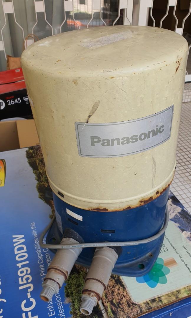 Panasonic Outdoor Water Pump Electronics Others On Carousell