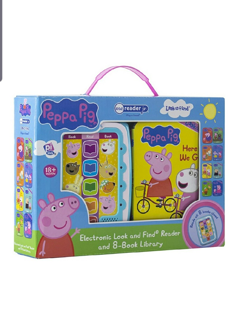 Peppa Pig Electronic Reader Story Book, Hobbies & Toys, Books