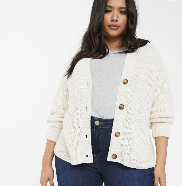 Buy Violeta By Mango Plus Size Dolman Sleeve Cardigan Online On Zalora Singapore