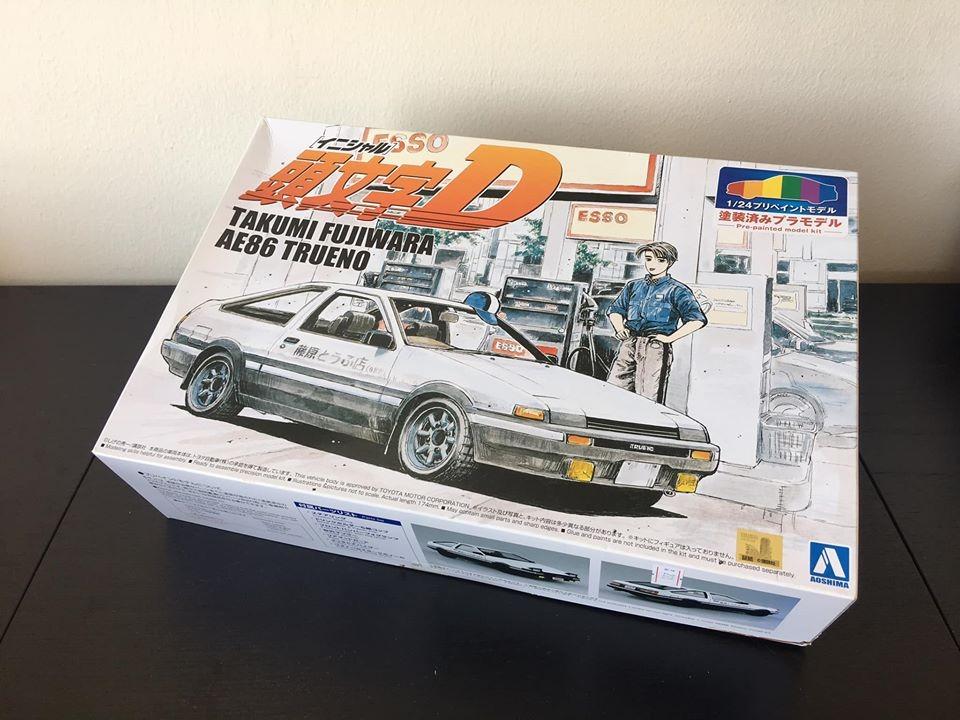 initial d action figures