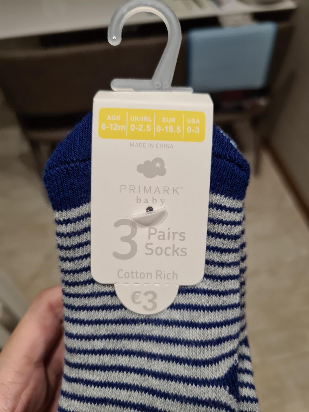baby socks primark