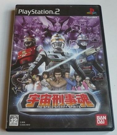 Ps2 Playstation2 Game 宇宙刑事魂 遊戲機 遊戲機遊戲 Playstation Carousell