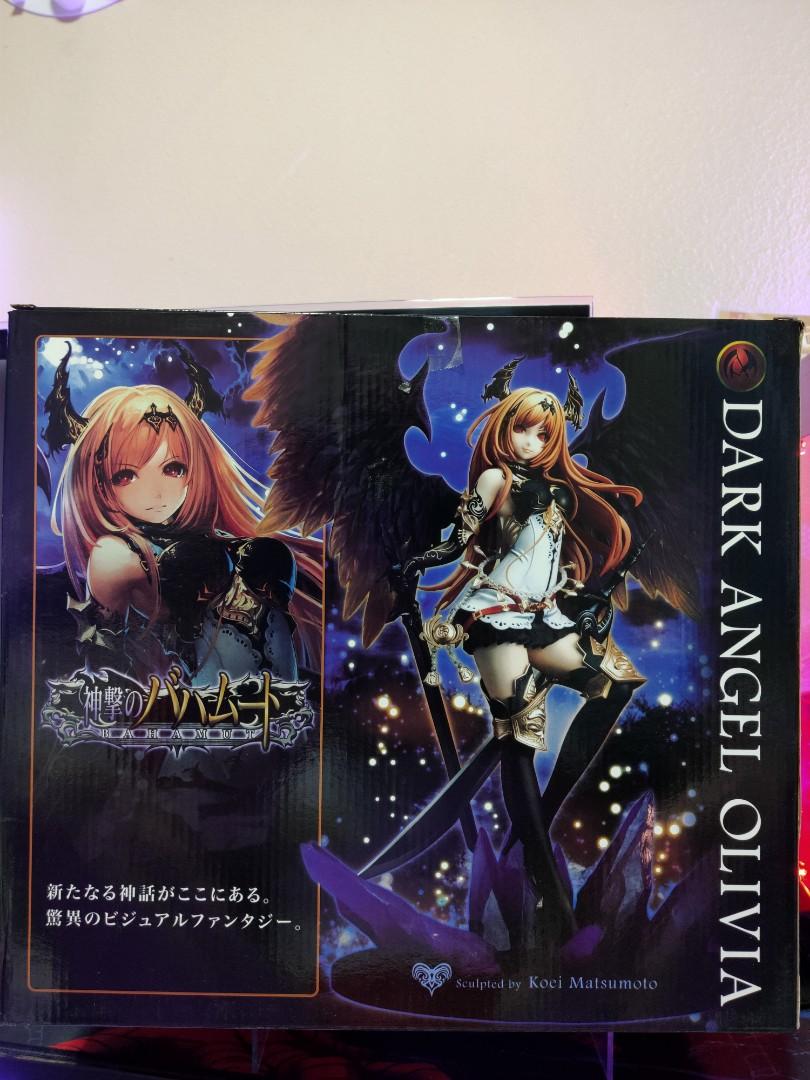 [ PO ] Rage of Bahamut : Dark Angel Olivia 1/8 Scale Pre - Painted ...