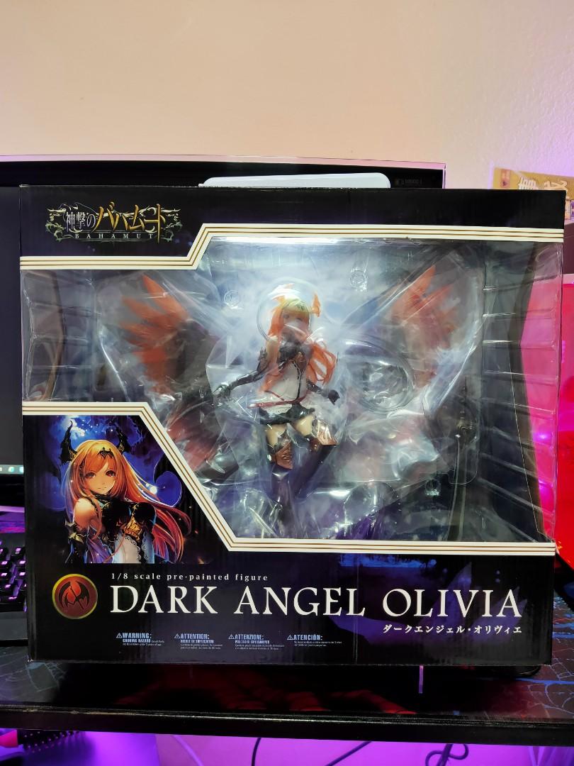 [ PO ] Rage of Bahamut : Dark Angel Olivia 1/8 Scale Pre - Painted ...
