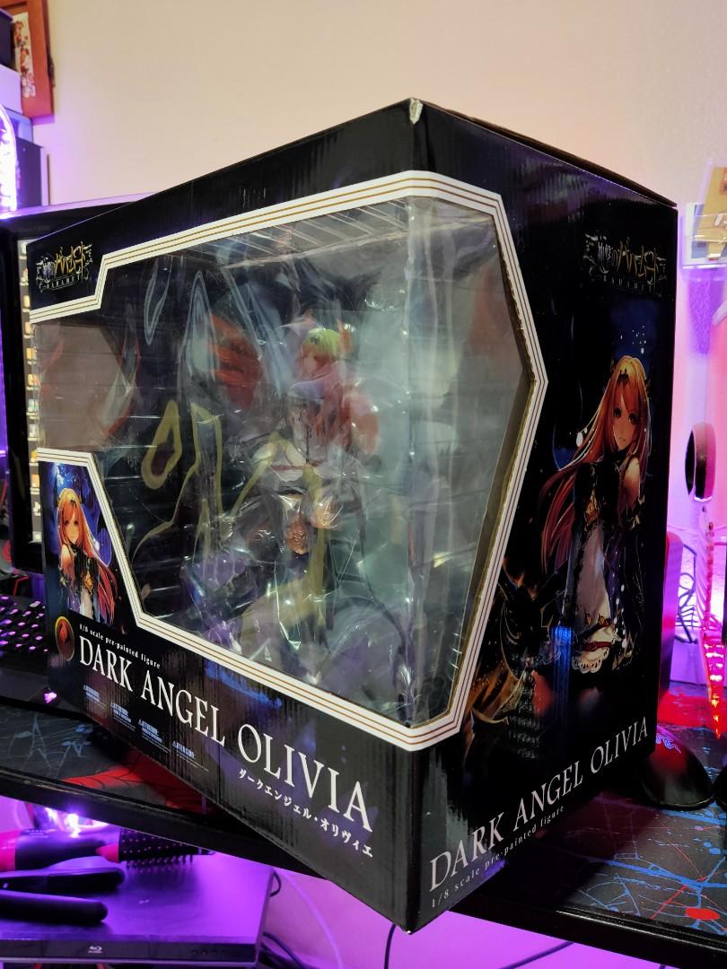 [ PO ] Rage of Bahamut : Dark Angel Olivia 1/8 Scale Pre - Painted ...