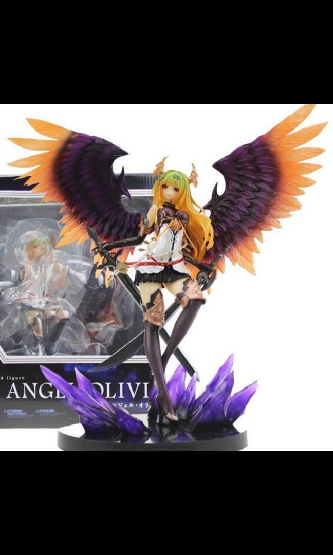 [ PO ] Rage of Bahamut : Dark Angel Olivia 1/8 Scale Pre - Painted ...