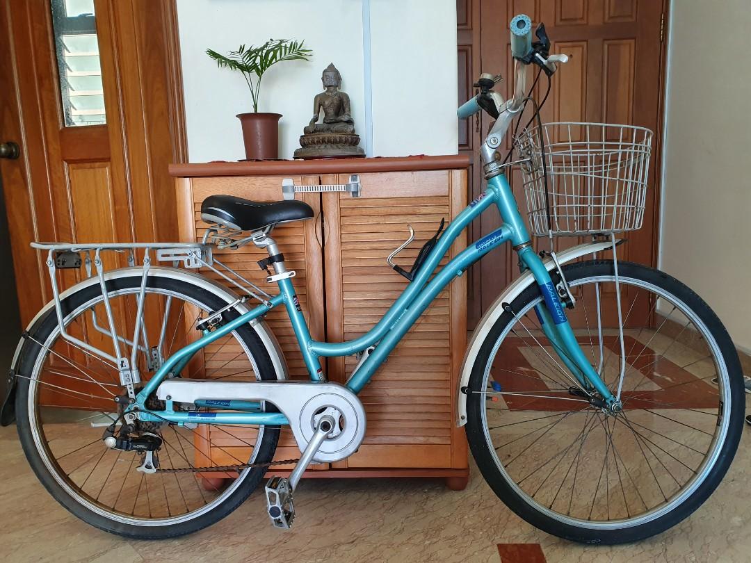 Raleigh venture online ladies bike
