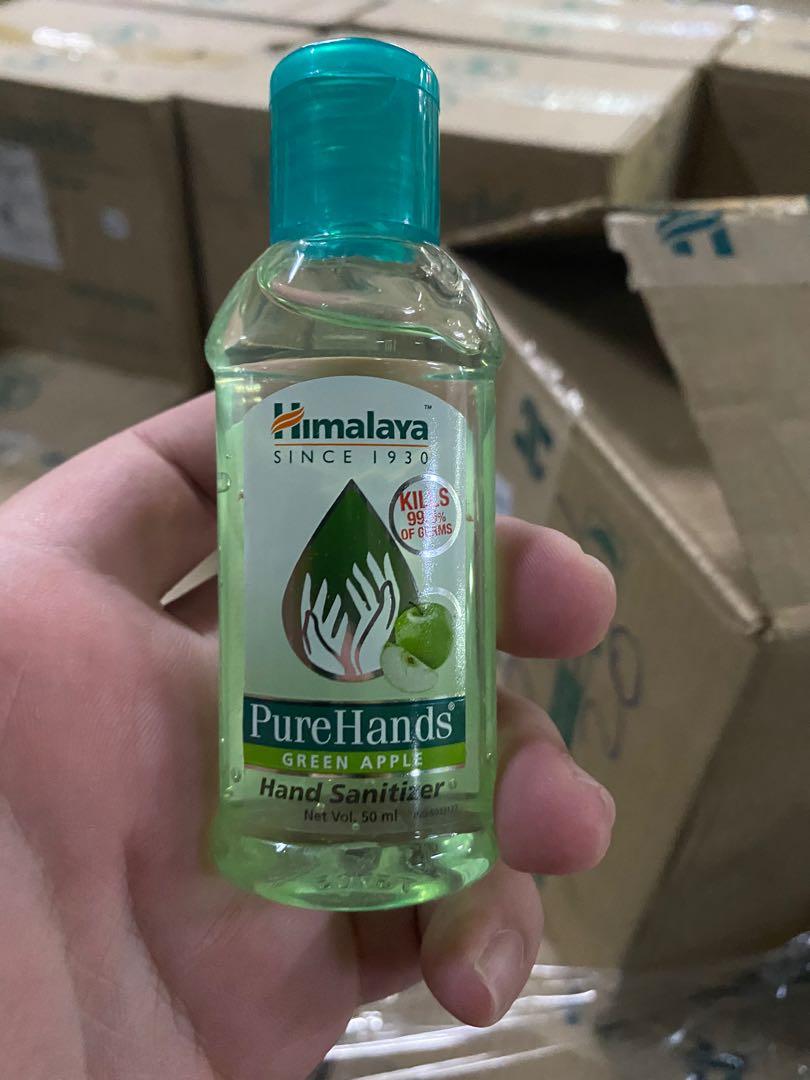 Ready Stock Himalaya Hand Sanitizer 50ml Health Beauty Hand Foot Care On Carousell