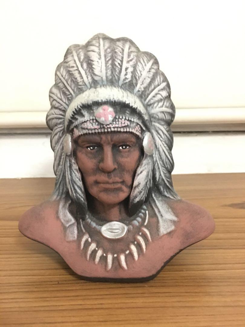 Red Indian chief, Everything Else on Carousell