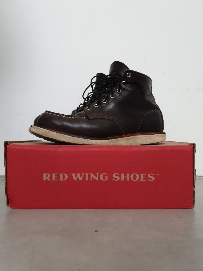 Red Wing 8890 charcoal Men s Fashion Footwear Boots on Carousell