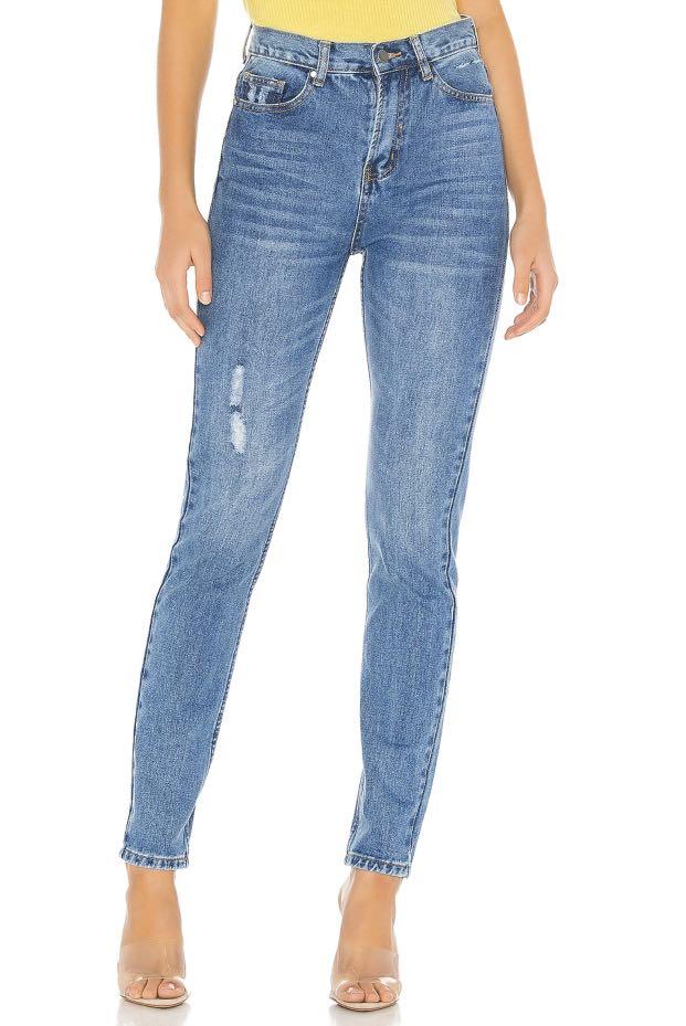 Revolve high waisted jeans Sale