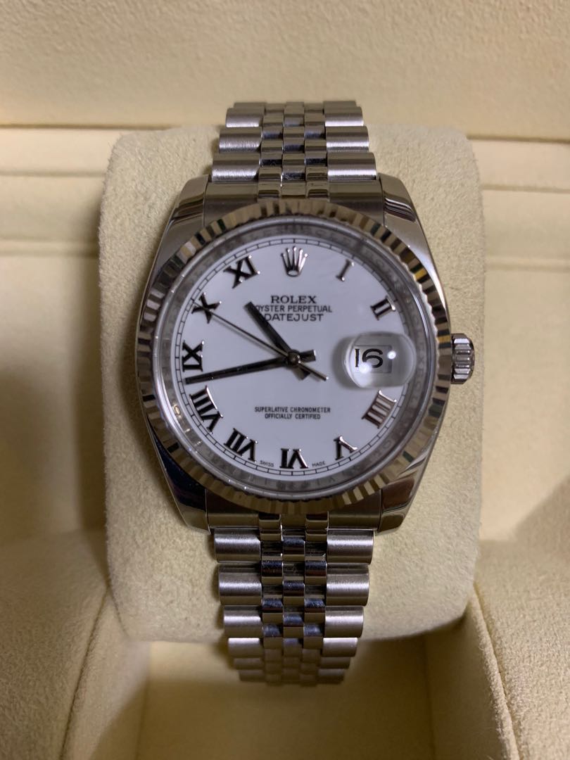 116234 shop white roman