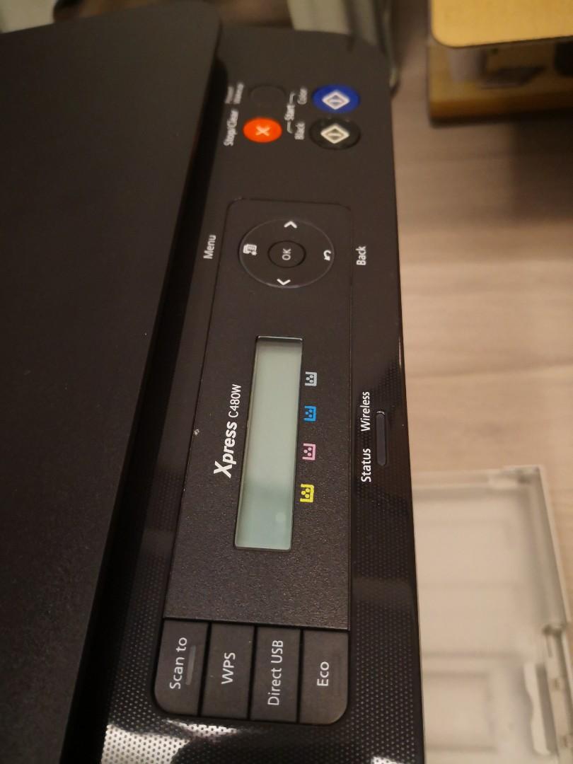 Samsung Printer CW480, Computers & Tech, Printers, Scanners & Copiers ...