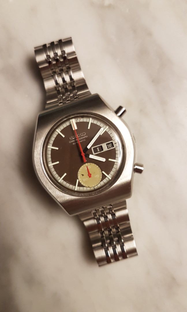 seiko watch 1970