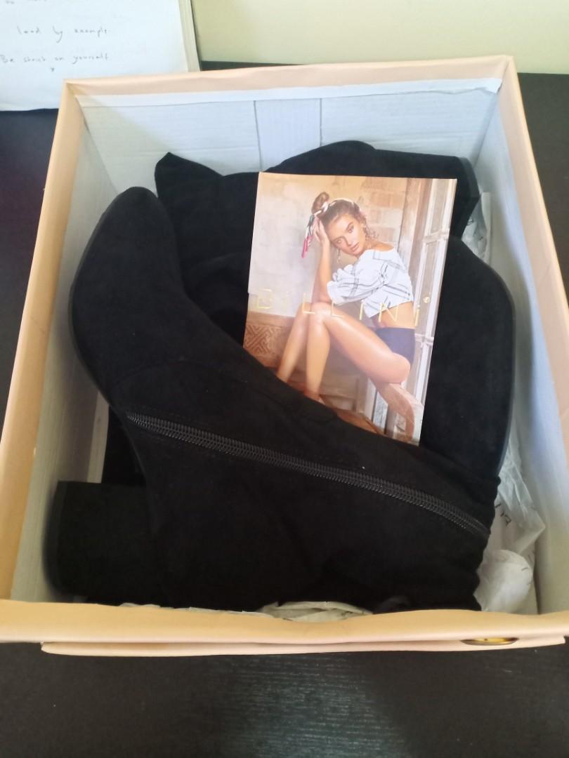 Selling Billini Suede Fallon Boots