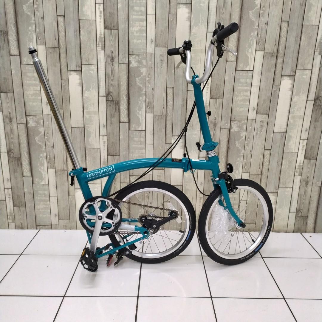 Harga brompton 2024 m3e b75