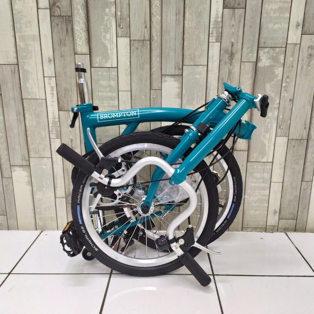 Harga brompton hot sale m3e b75