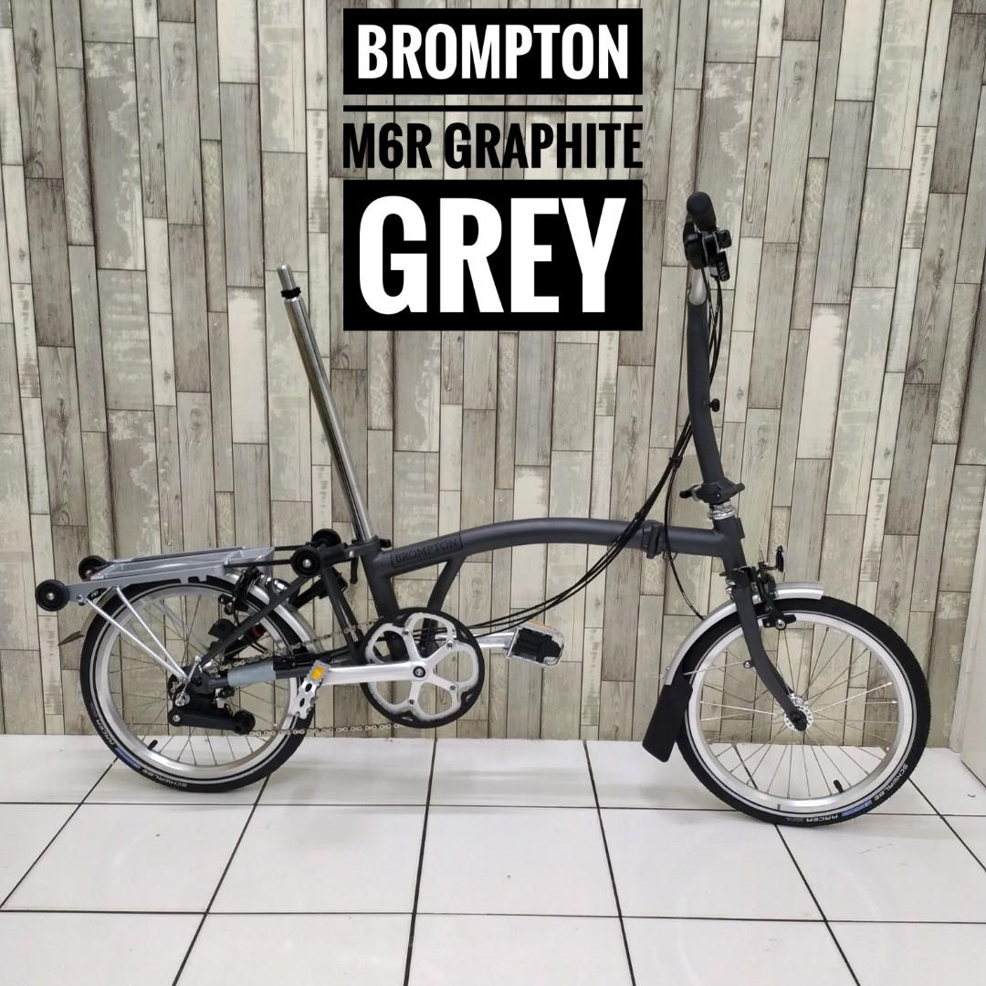 brompton graphite grey
