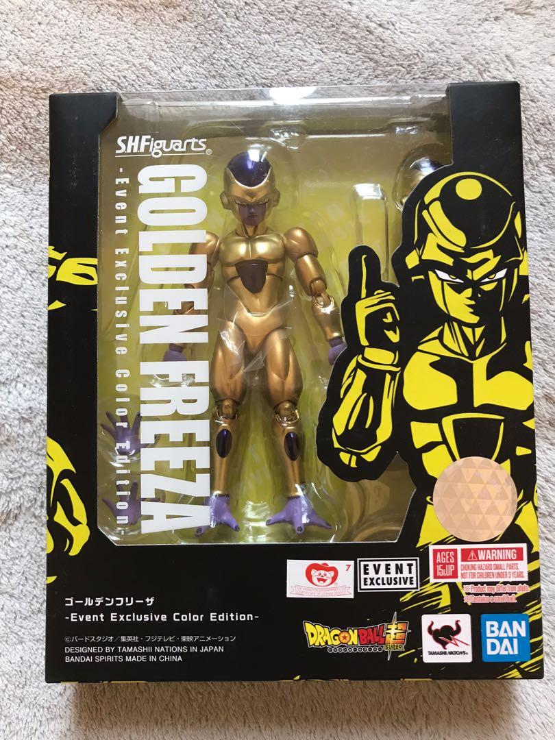 Shf top golden frieza